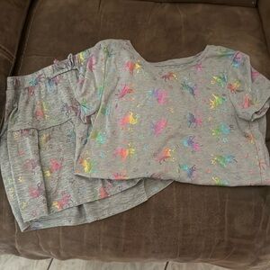 Girls top and skirt